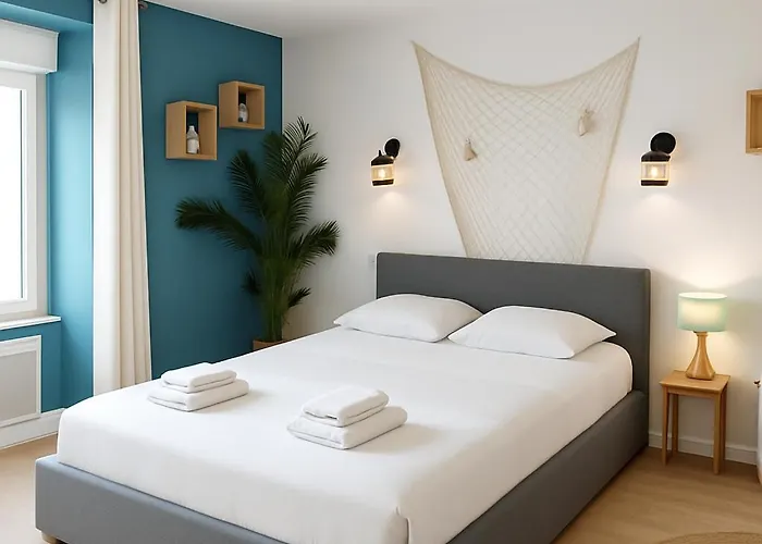 Retour De - La Bonne Marienne - La Madeleine Apartamento *